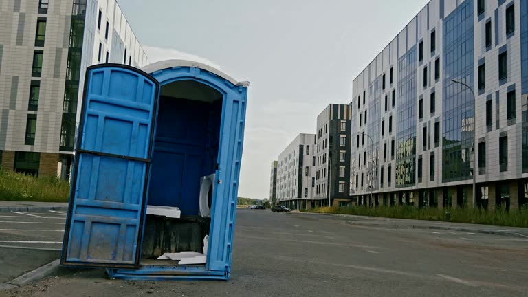 Types of Portable Toilets We Offer in Devine, TX